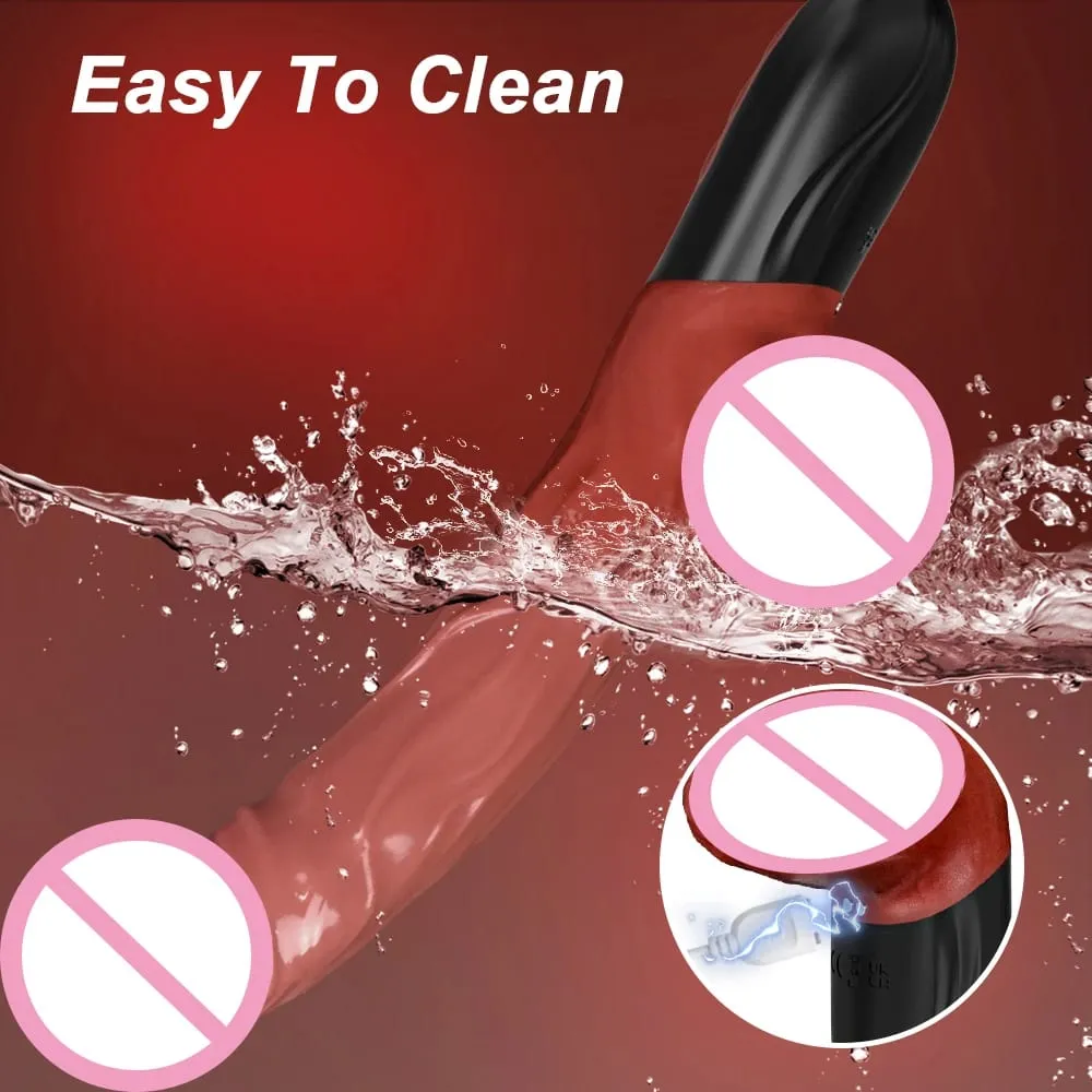 Αυτόματη ώθηση G Spot Dildo Sex Machines Δονητής βεντούζας 10 Λειτουργία δόνησης Κλειτορική πρωκτική διέγερση κόλπου Παιχνίδια για ενήλικες