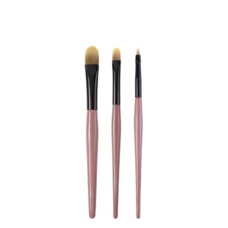 1/3 τεμ. Εξαιρετικά λεπτή βάση Concealer Brush Face Makeup Brus Contour Brushes Brush Tool Makeup — image 6