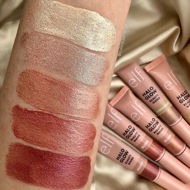 Elf Halo Glow Series Liquid Blusher Liquid Highlighter Contour for τρισδιάστατο Spray ρύθμισης τροποποίησης περιγράμματος σκιών — image 4