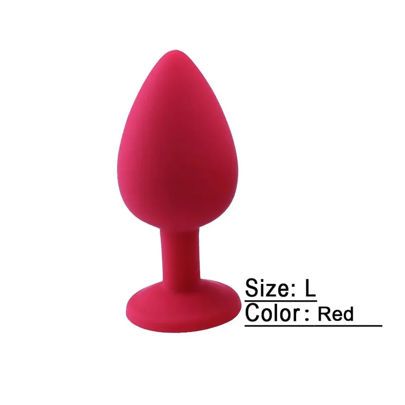 S/M/L רך סיליקון אנאלי תקע מיני ארוטי Butt Plug צעצוע מין למתחילים גברים נשים הומוסקסואלים זוגות ממריץ ערמונית צעצוע מין אנאלי — image 15