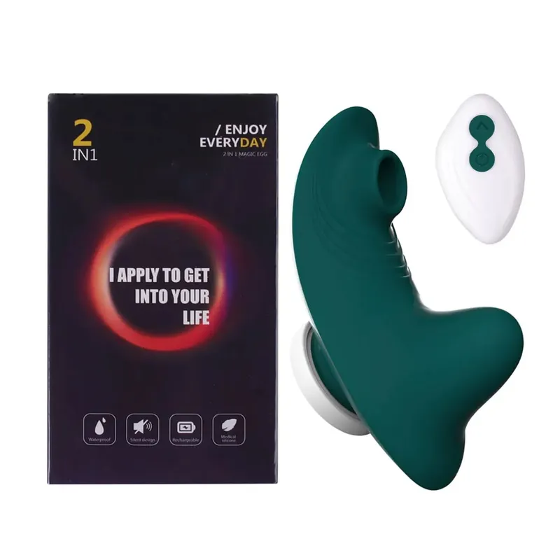 Funny Sex Toys Clitoris Sucker Panty Sucking Vibrator Adult Goods For Women Clit Suction Stimulator Machine Female Masturbation — image 9