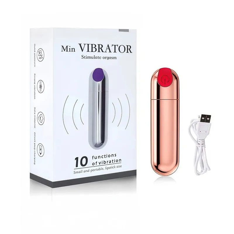 Powerful G Spot Vibrator for Women Mini Bullet Clitoris Stimulator Anal Plug Vagin Massager Vibrating Egg Masturbation Sex Toys — image 7