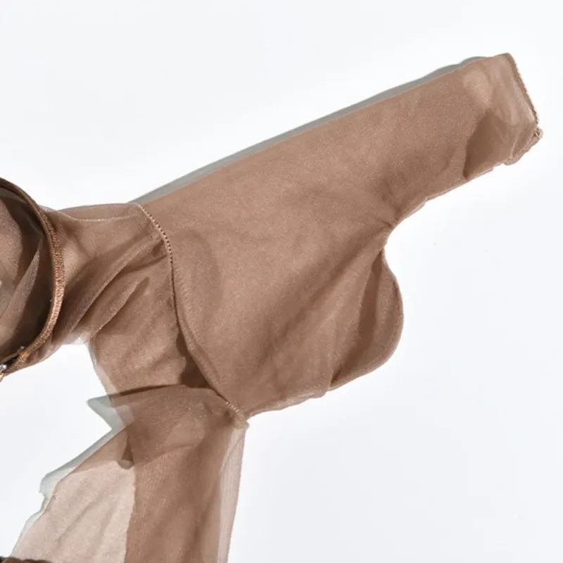 Uomo senza cuciture ultrasottile olio velato trasparente collant elasticizzato mutandine pantaloncini intimo perizoma vita bassa seta perizoma da uomo — image 10
