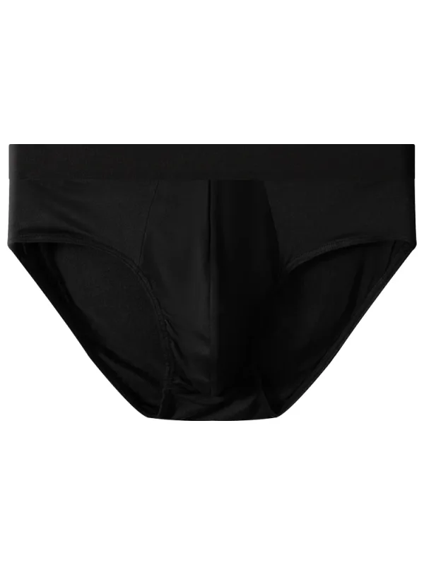 4-Piece Men's Triangle Underwear, Simple and Comfortable for Daily Use. Four-Color Underwear Set, All-Season Men's Underwear — image 3