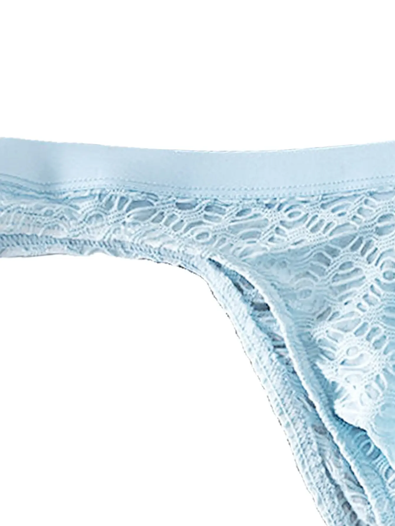 Men Briefs Underwear Men's Sexy Breathable Underpants Mesh Jockstrap Mens Briefs Bikini Underwear Shorts Male Panties D4-12 — image 10