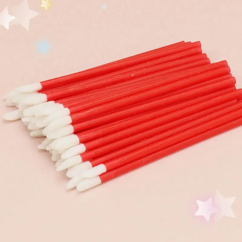 50 τμχ Crystal Eyelashes Brush Cob Αναλώσιμος βλεφαρίδες μιας χρήσης Extension Mascara Wands Makeup Professional Makeup Beauty Tool — image 23
