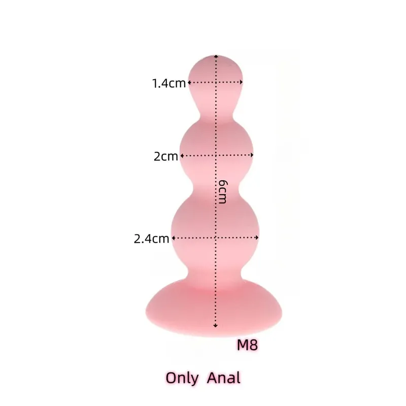 Μικρό βύσμα σιλικόνης Dildo κολπικό βύσμα με αποσπώμενη ψεύτικη μαλακή αλεπού, ουρά για σεξ