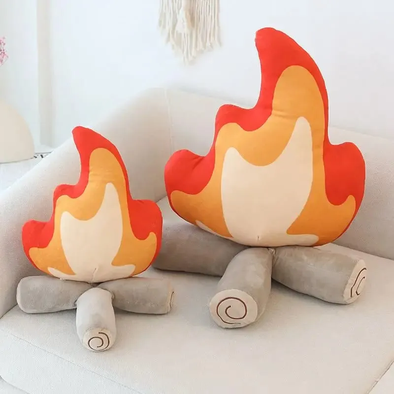 30cm/45cm Funny Simulation Bonfire βελούδινο παιχνίδι μαλακό γεμισμένο καρτούν κούκλα φωτιά Σαλόνι Μαξιλάρι δαπέδου Διακοσμητικό μαξιλάρι Δώρο — image 8