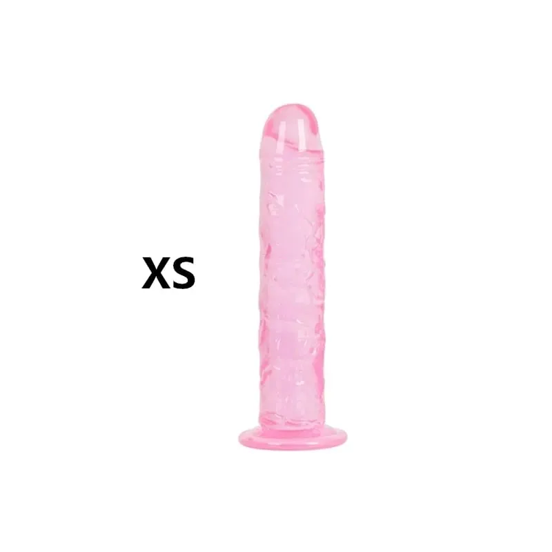 KWD Erotic Soft Jelly Dildo Anal Butt Plug Ρεαλιστική ισχυρή βεντούζα για ενήλικες Παιχνίδια με σημείο G Οργασμός μεγάλο πέος σεξουαλικά παιχνίδια για γυναίκες — image 12