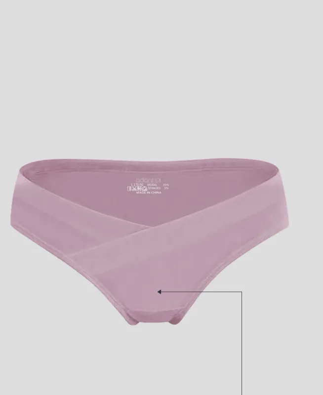 3PCS Cross Front Waist Design Mens Briefs Ultra Soft Breathable Stretch Slim Fit Daily Fashion Underpants AD330 — image 9