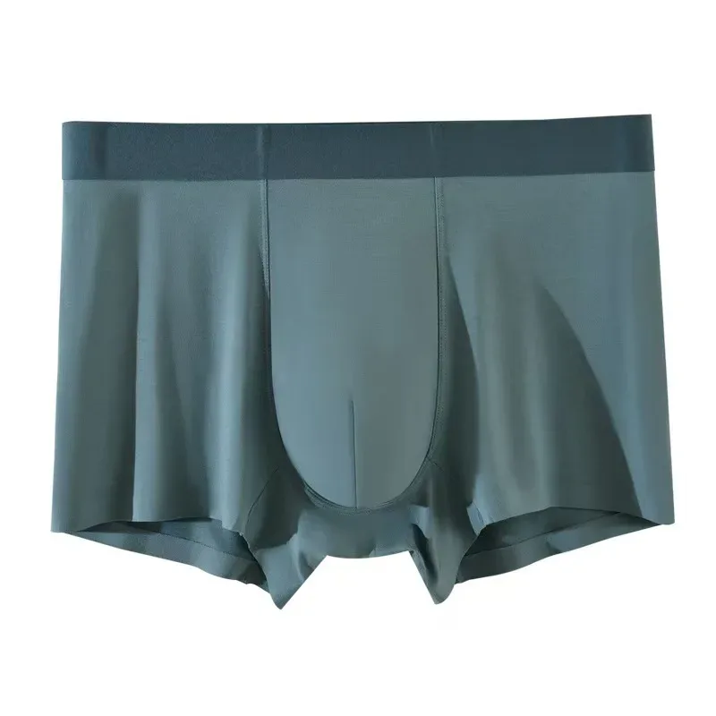 Seamless Men's Briefs Modal-Feel Men's Boxer Briefs Breathable Antibacterial Crotch Men's Boxer Shorts Men's Underwear Shorts — image 24