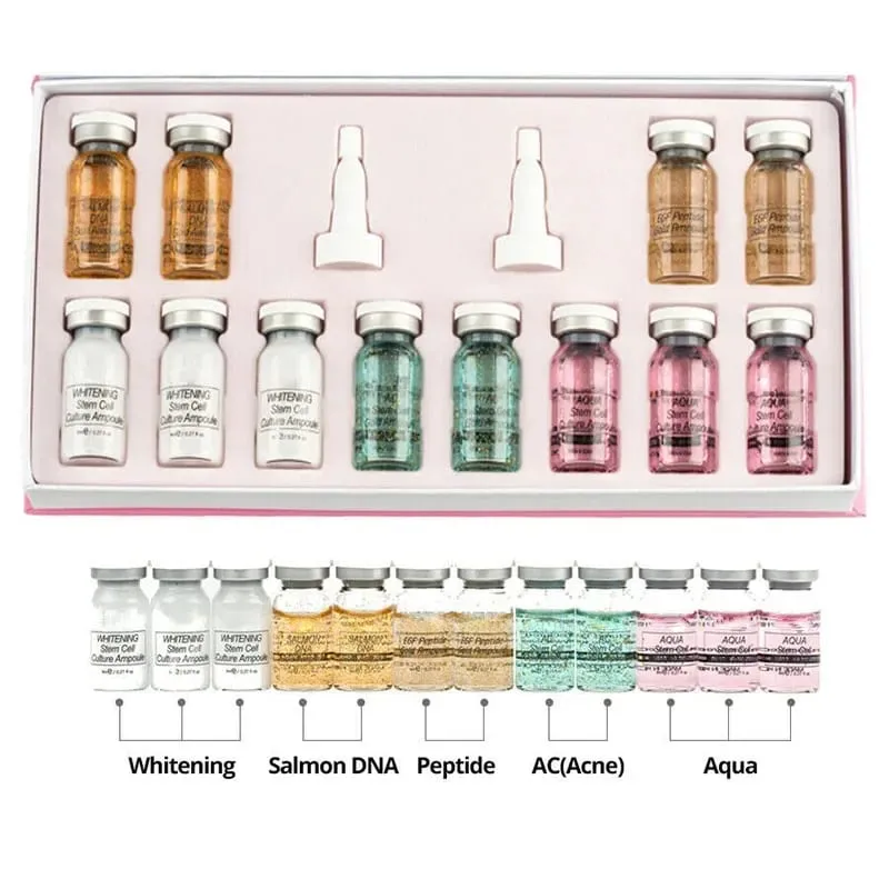 12 τμχ LAN FROST BB Cream Beginner Starter Kit 8ml Niacinamide Foundation Facial Skin Brightening CC Cream — image 9