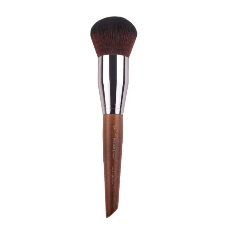 1 τμχ MF Φυσικό ξύλο Μαλακά πινέλα μακιγιάζ Powder Foundation Concealer Make Up Brush Blush Συνθετικά μαλλιά Σκιά εργαλεία υψηλής ποιότητας — image 31