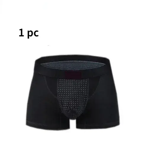 3PC Men's Magnetic Therapy Underwear Upgraded 22 Magnets Boxer Briefs L-6XL Anti-Pain Health Underwear Brazilian Breathable Men — image 10
