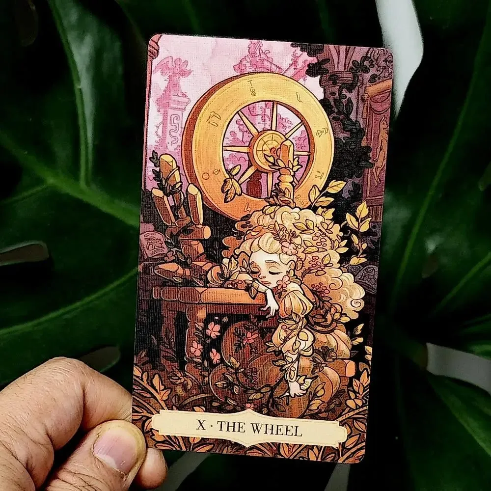 Once Upon A Time Tarot Deck 80 τμχ Κάρτες Ταρώ (με 2 ειδικές κάρτες) 12*7cm σε άκαμπτο κουτί — image 8