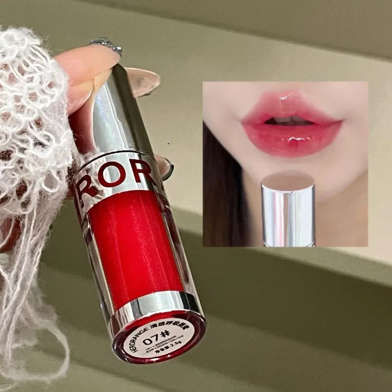 Herorange Clear Breathable Mirror Lip Gloss Moisturizing Water Shine Long Lasting Lip Glaze Daily Youth Cross-Border Cosmetics — image 2