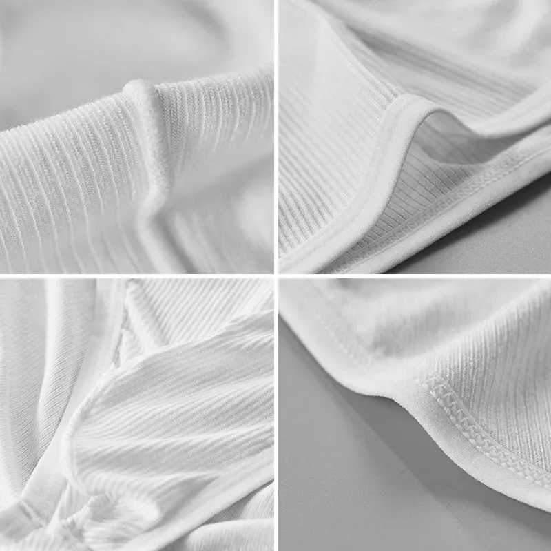 Men's Single Layer Briefs Ultra Thin U Convex Pouch Underwear Breathable Moisture Wicking Sexy Summer Panties — image 15