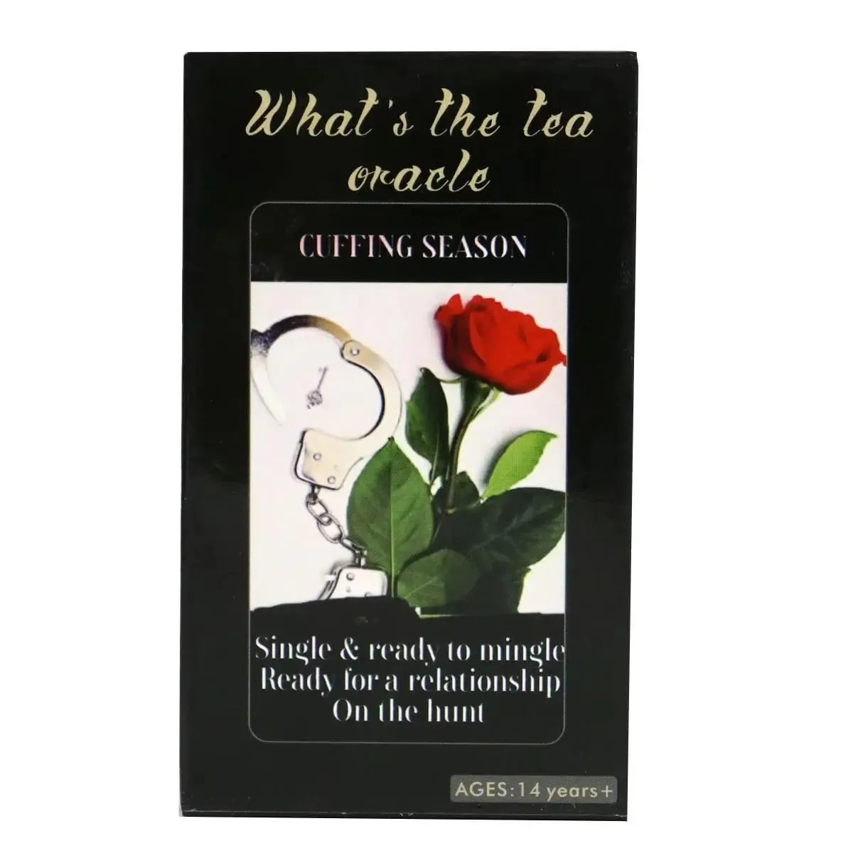 10,3*6cm What's The Tea Situations Oracle Deck 78 Pcs Cards Tarot