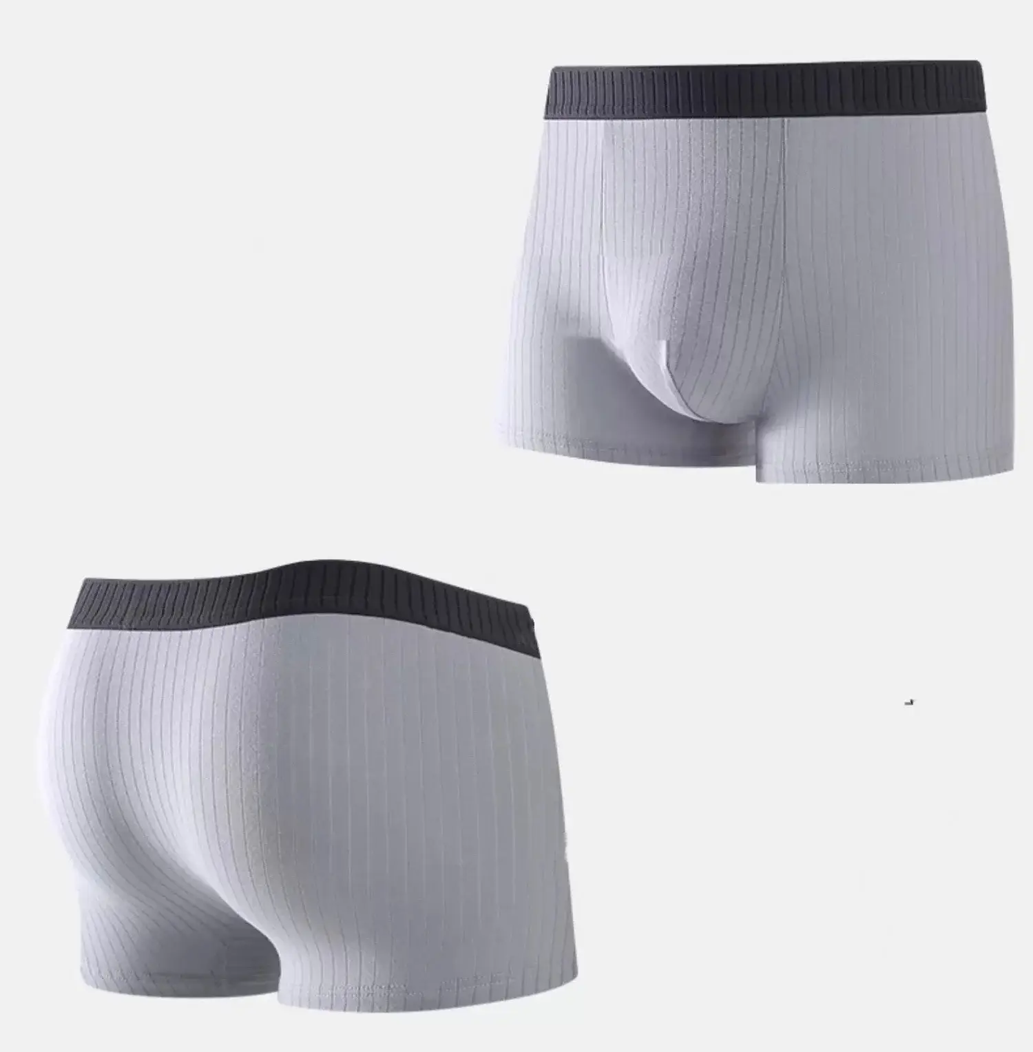 7Pcs Men's Cotton Panties Underwears Boxers Men Underpants Pure Cotton Thermal for Man Breath Able Homme Sexy Soft Male Short — image 7