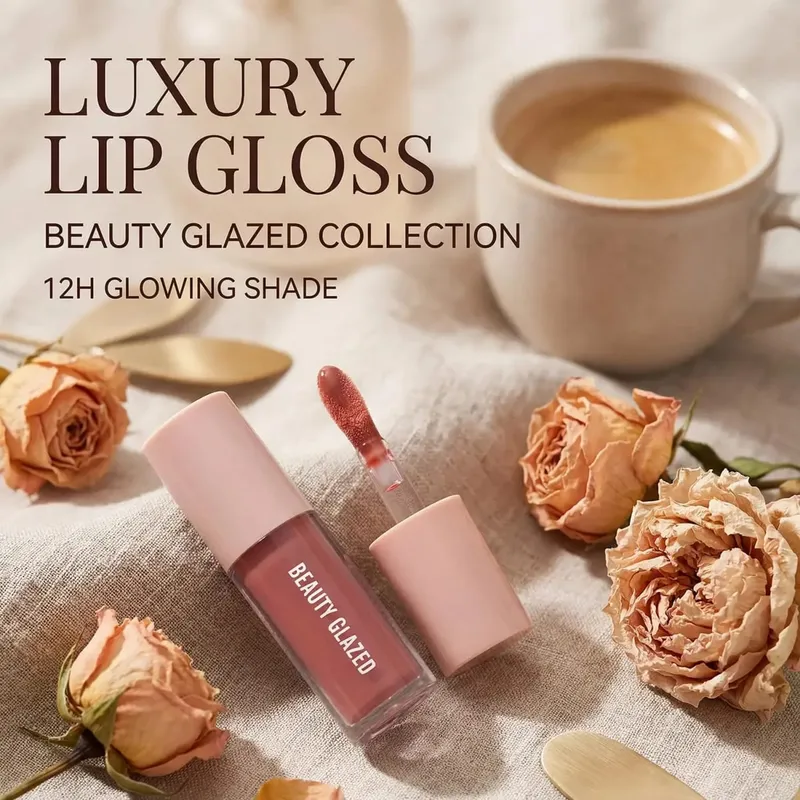 2Pcs/Set Precision Lip Kit Duo -Creamy Liner with Built-in Sharpener & Moisturizing Liquid Lipstick - Defined Contour Makeup Set — image 6