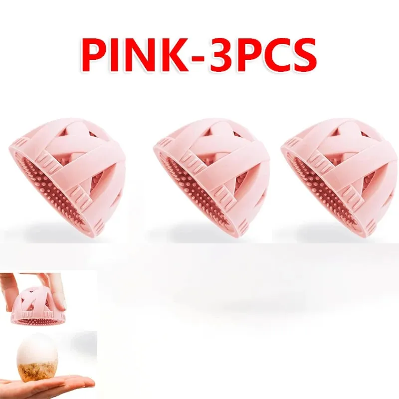 Silicone Egg Washing Brush Specialized Egg Cleaner Tool Flexible Food Grade Scrubber for Farm Fresh Eggs Kitchen Use — image 19
