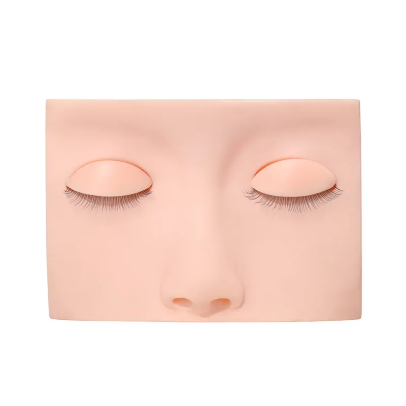 Χονδρική τιμή Εξάσκηση Lashing Eyelashes Mannequin Head Σετ εκπαίδευσης για αρχάριους Καλλυντικά Eye Lash Extension Supplies Mannequin