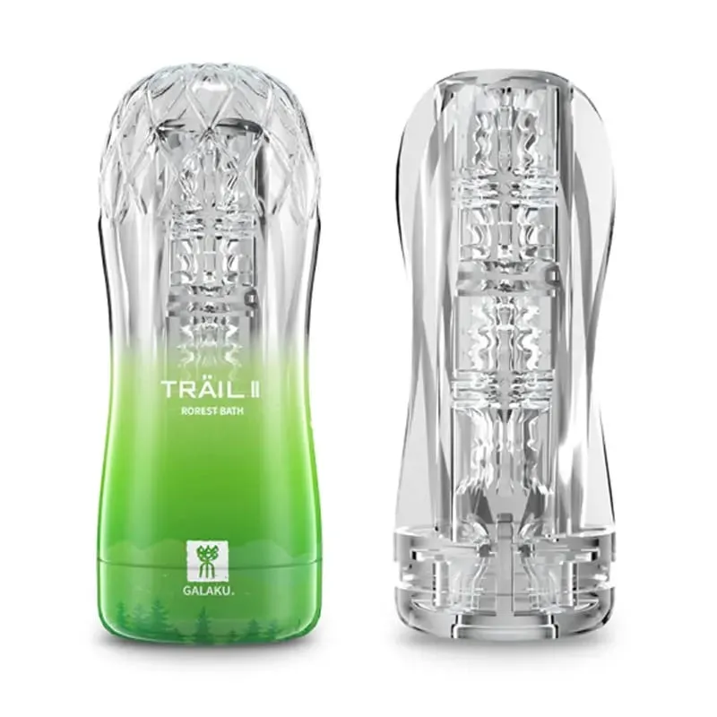 Male Masturbator Cup Soft Pussy Sex Toys Transparent Vagina Adult Endurance Exercise Adult supplies Vacuum Pocket Cup for Men