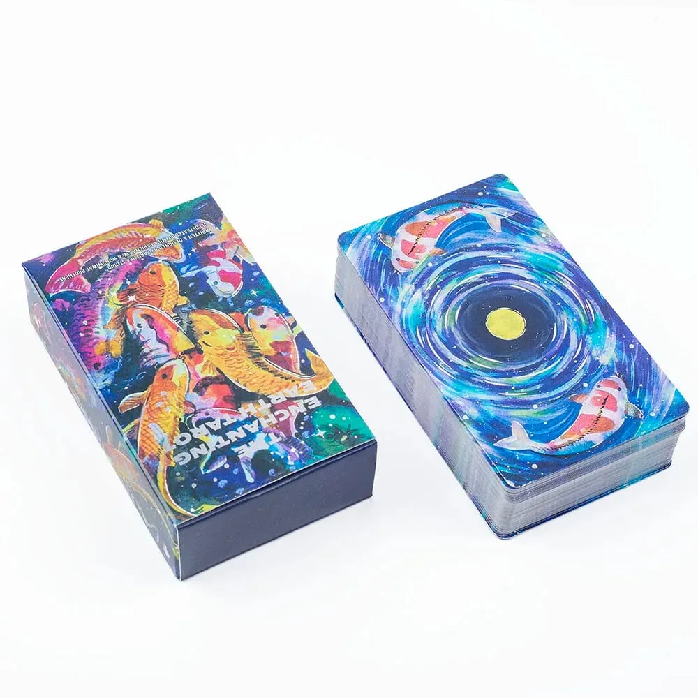 The Enchanting Earth Tarot 80-Card Deck Divination Edition Εμπνευσμένο από τη φύση Επιτραπέζιο παιχνίδι για διαισθητική καθοδήγηση και αυτοανακάλυψη — image 3