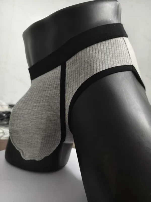 Men's Briefs with Large Pockets Are Very Sexy. Large-space Sports Underwear for Men 3256810183240378 — image 5