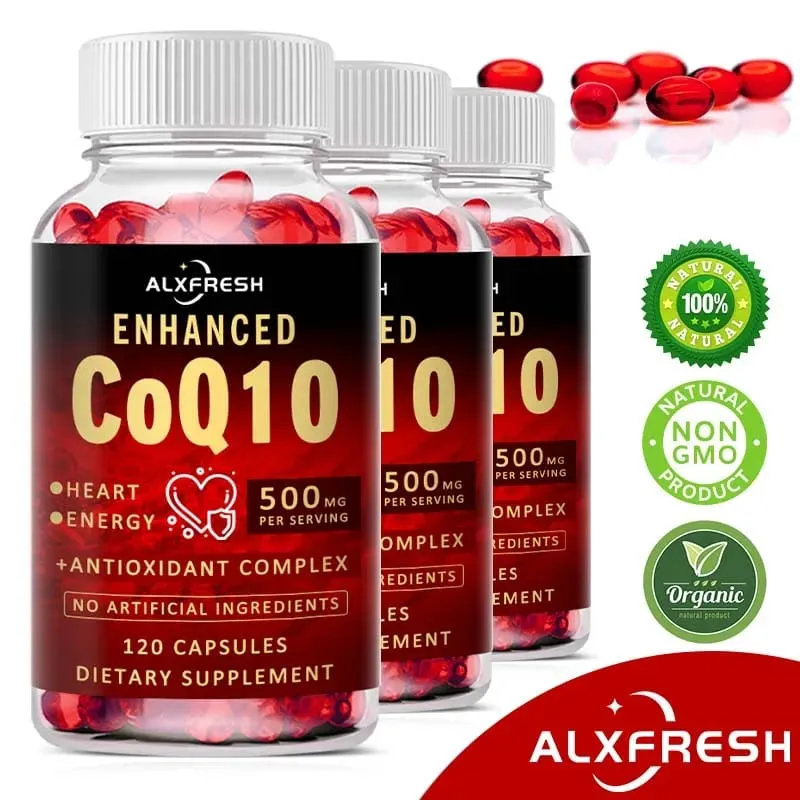 COQ10 כמוסות לשיפור תאי עצב במוח המיטוכונדריה תנועתיות זרע איכות הביצית הקלה על עייפות הורדת לחץ דם