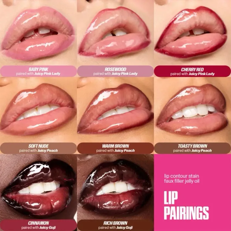 Lip Liner Long Lasting Αδιάβροχο Χρώμα μακράς διάρκειας με υψηλή χρωστική που δημιουργεί τρισδιάστατα πυκνά χείλη που καθορίζουν το μακιγιάζ — image 4