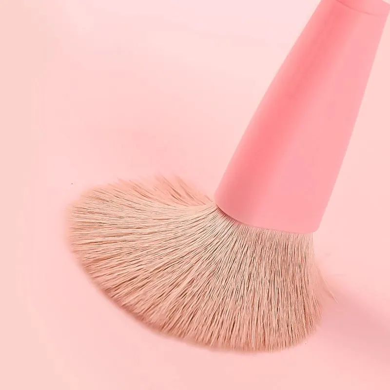 【B】1PC 4 σε 1 Travel Portable Multitasker Beauty Tools Brushes Makeup Αποσπώμενα πινέλα μακιγιάζ σετ μακιγιάζ — image 3