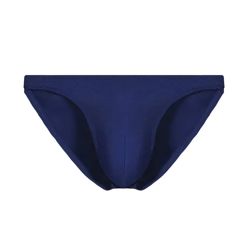 Men's underwear men's small triangle pants U convex Modal thin stretch sexy low waist tight narrow side underpants — image 29