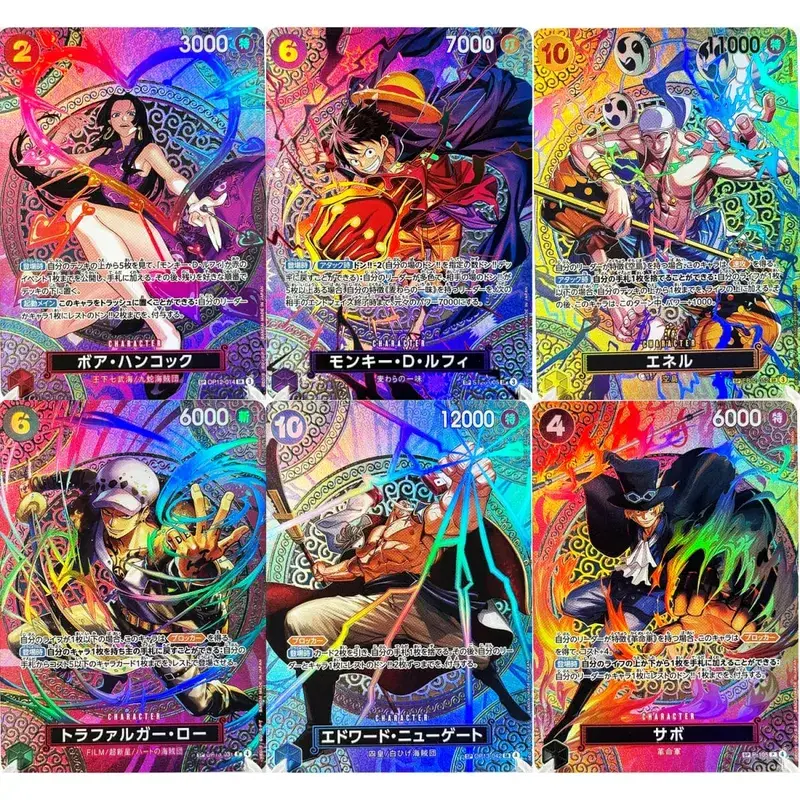 Full Set One Piece Card Game SP Rare Card Complete Collection Υψηλής ποιότητας DIY Replica Anime Foil Proxy Card [Αγγλικά/Ιαπωνικά]