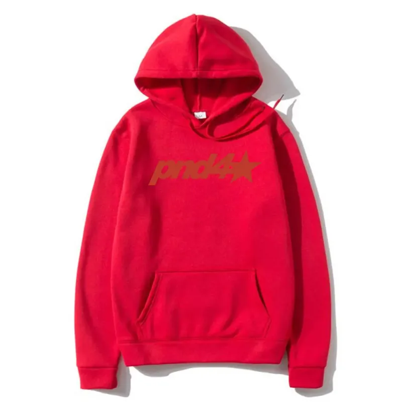 Rapper Partynextdoor PND 4 Logo Graphic Hoodie Men Women Fashion Hip Hop Oversized Streetwear Male Vintage Fleece Cotton Hoodies
