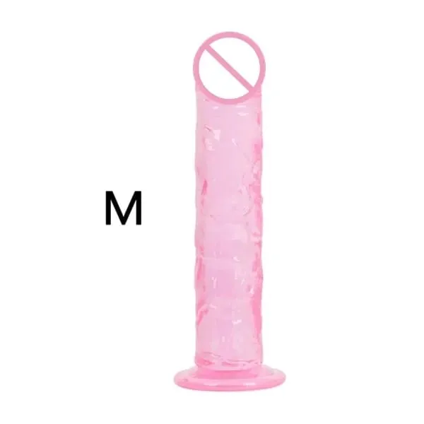 KWD Erotic Soft Jelly Dildo Anal Butt Plug Ρεαλιστική ισχυρή βεντούζα για ενήλικες Παιχνίδια με σημείο G Οργασμός μεγάλο πέος σεξουαλικά παιχνίδια για γυναίκες — image 21