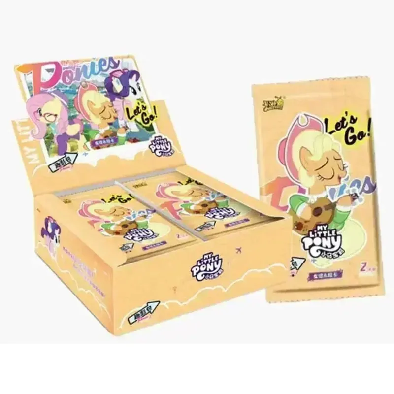 Γνήσιο My Little Pony - Friendship Forever Card - Starry Pack Δεύτερη έκδοση Κάρτα μπαλέτου Anime Peripheral Girl Gifts — image 9