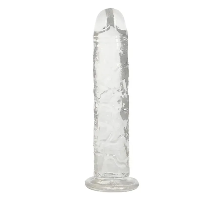 KWD Erotic Soft Jelly Dildo Anal Butt Plug Ρεαλιστική ισχυρή βεντούζα για ενήλικες Παιχνίδια με σημείο G Οργασμός μεγάλο πέος σεξουαλικά παιχνίδια για γυναίκες — image 5