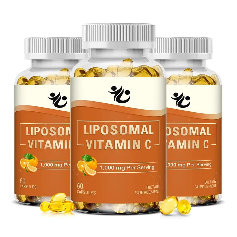 Λιποσωματική Βιταμίνη C 1000mg Κάψουλες-Υποστήριξη Ανοσολογικής Άμυνας Παραγωγή Κολλαγόνου Skin Radiance Cognitive & Circulatory Wellness — image 10