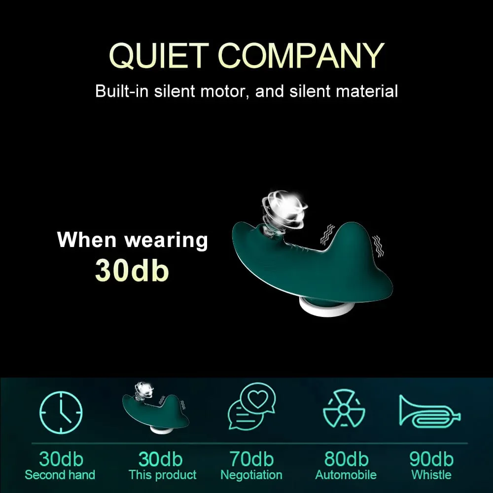 Wearable Mini Vibrator For Women Clitoris Sucker App Bluetooth Remote Control Vibro On Sexy Panties Adults Sex Toys Stimulator