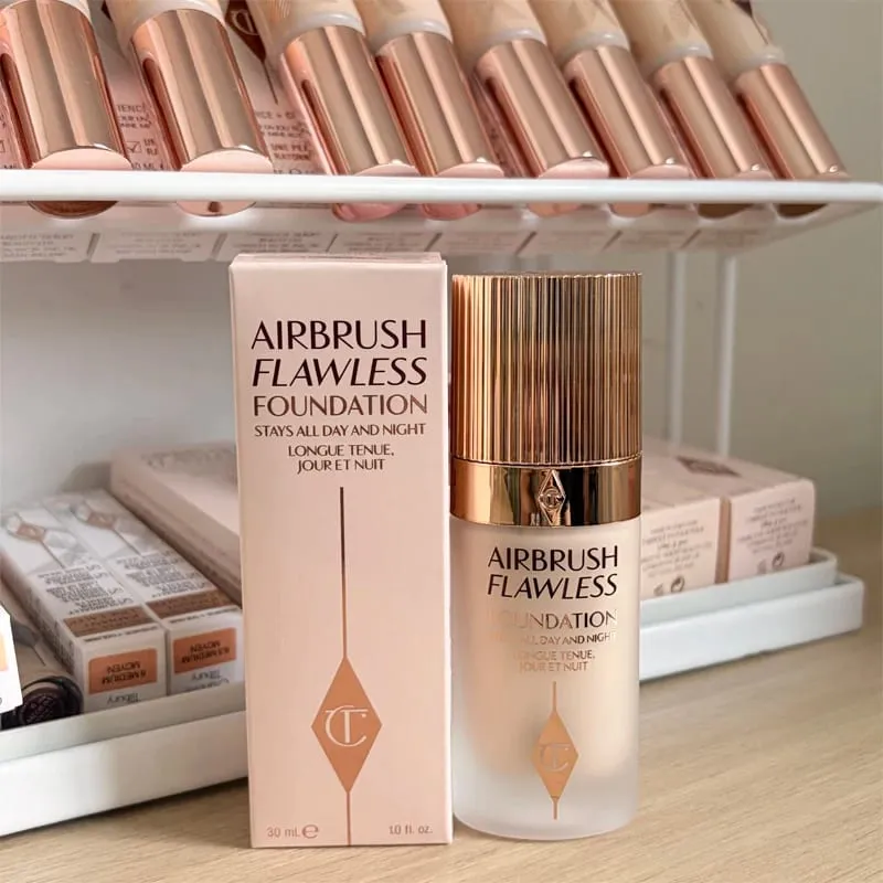CT Holding Liquid Foundation Essence Hyaluronic Acid Foundation Makeup Spray Pressed Powder Διατηρεί αποτελεσματικά το αποτέλεσμα μακιγιάζ — image 27