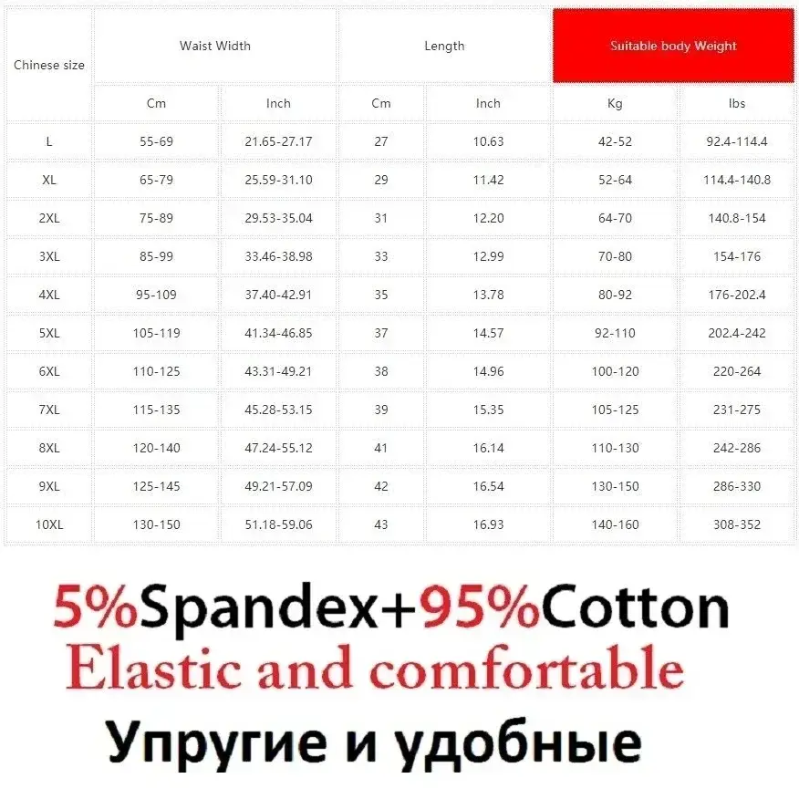 4PCS Men's 8XL 10XL Cotton Boxer Briefs Breathable Anti Chafing Loose Underwear Plus Size Bulk with Elastic Waistband — image 7