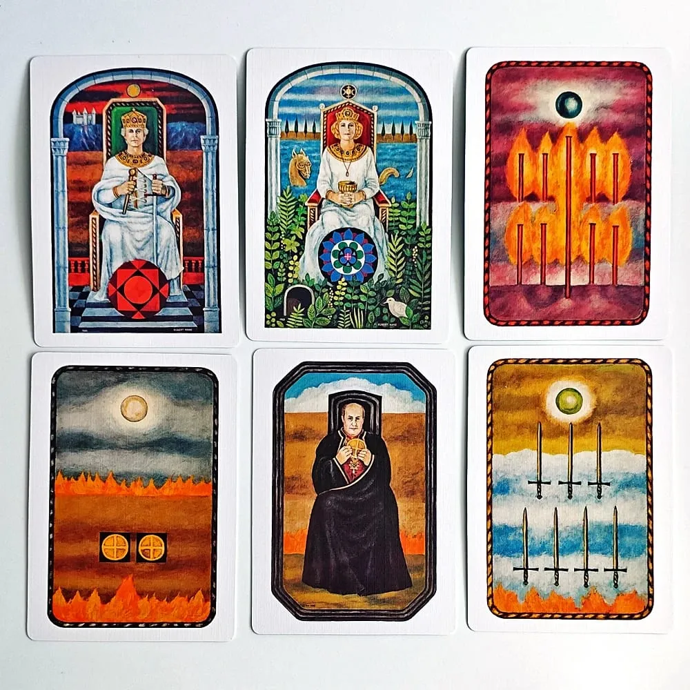 The Jungian Tarot Deck 10,5*7,5cm σε Rigid Box — image 2