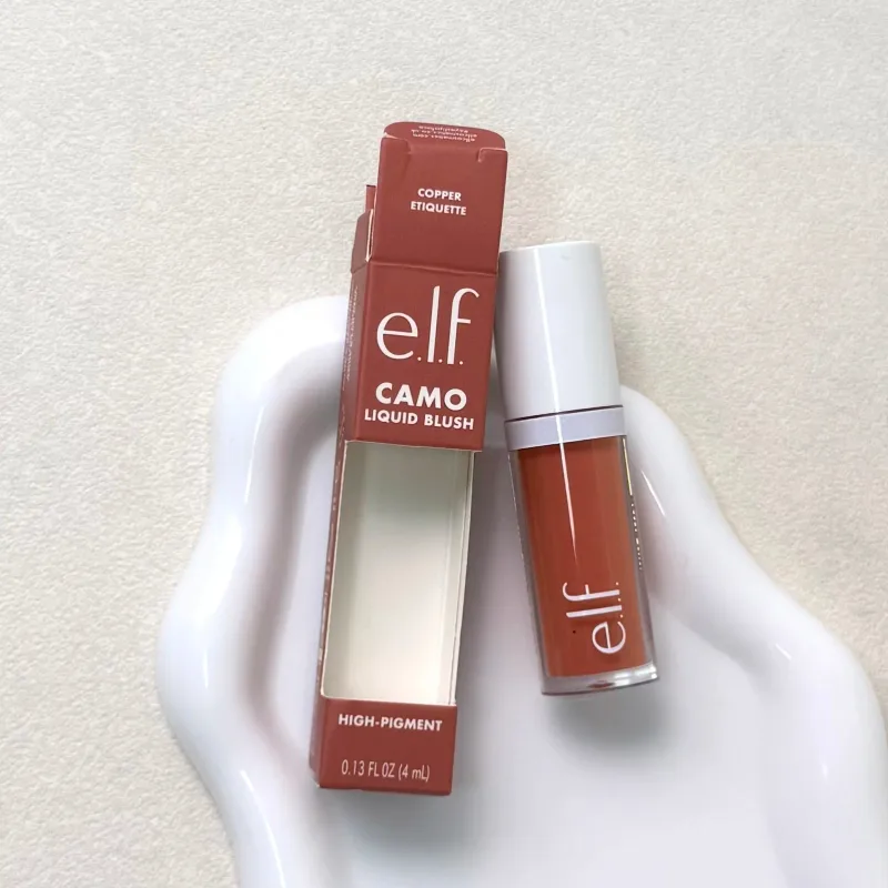 Hot Sale New Elf Bubblegum-Cherry Mango-Watermelon Lasting Moisturizer Lip Gloss Lip Balm & 8 Colors Cream Blush Brand Cosmetics — image 34