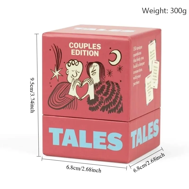 ▍Έκδοση New Dialogue Newcomer Couple Couple Dialogue Desktop Card Game Outdoor Family Game Card