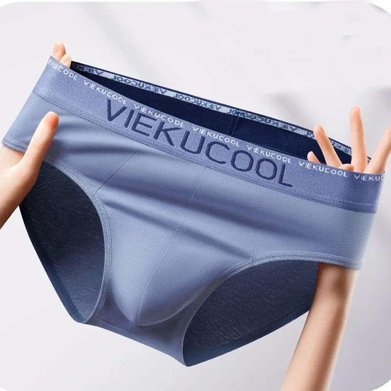 1pcs Cotton Mens Sexy Briefs Teenagers Sport Underwears Plus Size Fat Men's Underpant Students Breathable Fashion Casual Panties — image 9
