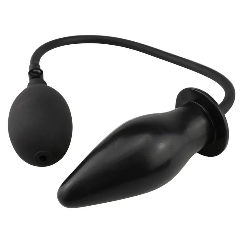3D Flower Anal Expander Expand Inflatable Anal Plug Enema Training Buttplug Anal Butt Dilator Ass Prostate Sex Toy for Men Women
