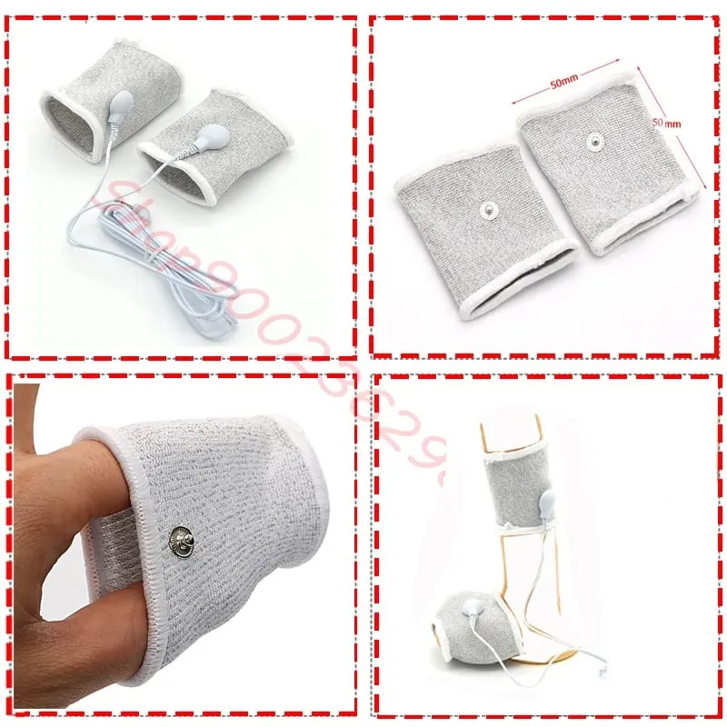 Electric Shock Penis Ring Penis Electro Stimulation Massage Cock Rings Medical Themed Toys For Men Adult Sex Product Accessories