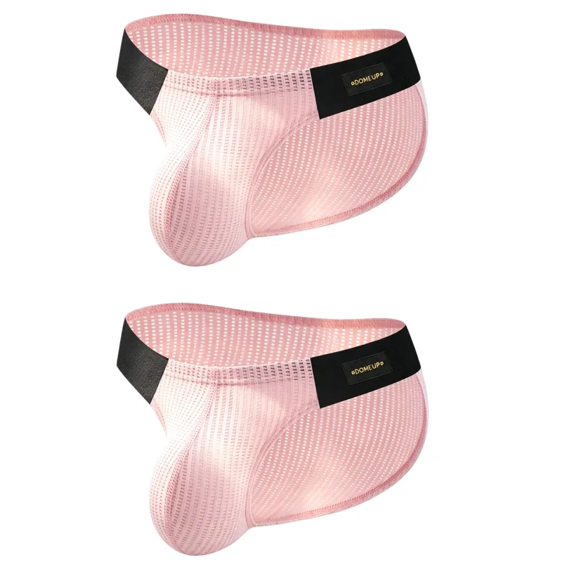 New Men's Silky Mercerized Briefs Quick‑Dry Breathable Lightweight Premium Texture Gym Workout Sports Male Underpants — image 33