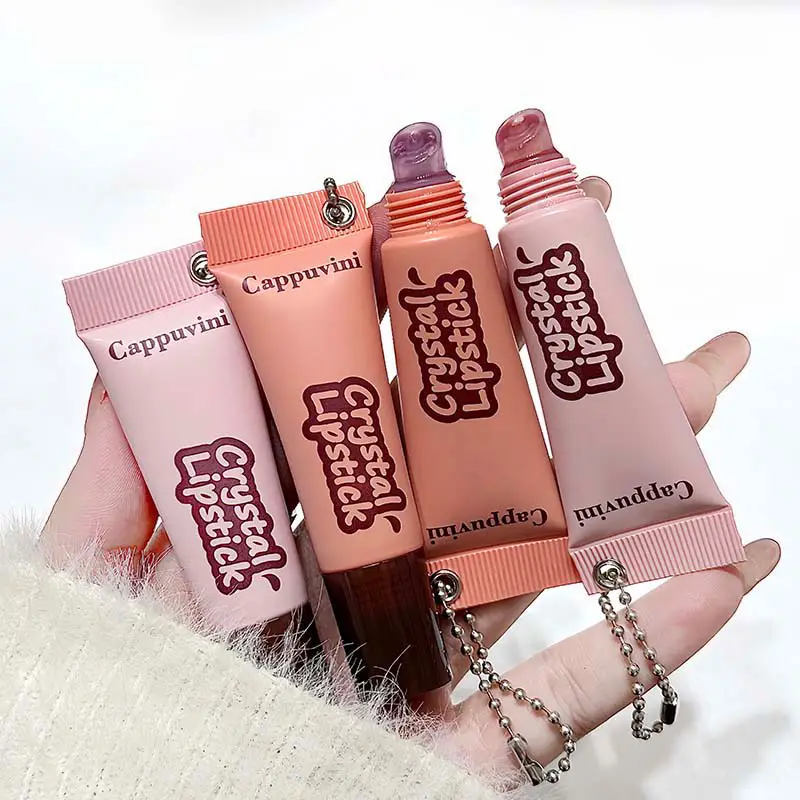 Cappuvini Caramel Shine Lip Gloss - Ελαφρύ μακράς διαρκείας & ενυδατικό με φυσικά συστατικά για λαμπερό φινίρισμα — image 2